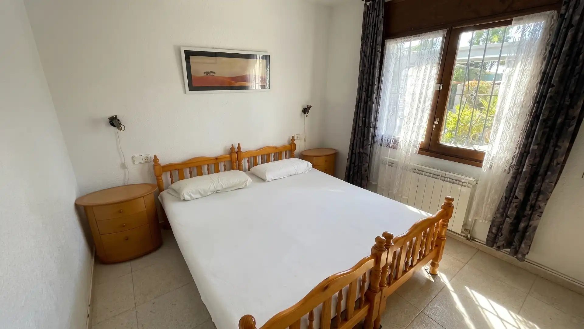 Habitación de Casa o chalet en venta en L'Ametlla de Mar  con Aire acondicionado, Jardín privado y Piscina