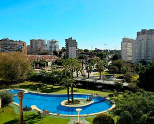 Piscina de Pis en venda en Alicante / Alacant amb Calefacció, Parquet i Piscina