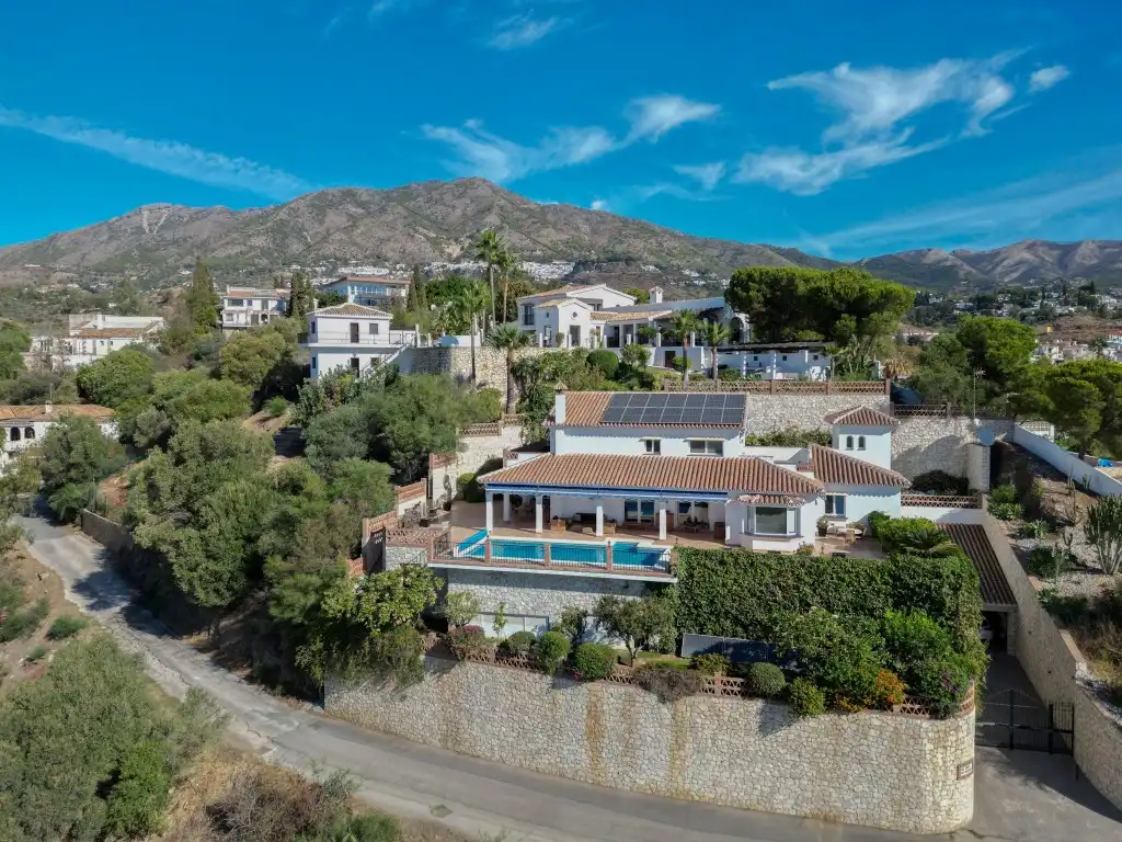 Villa avec piscine à vendre à Mijas pueblo, imagen 12
