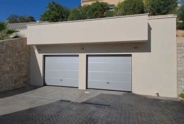 Parking de Casa o chalet en venta en Moraira con Aire acondicionado, Calefacción y Jardín privado