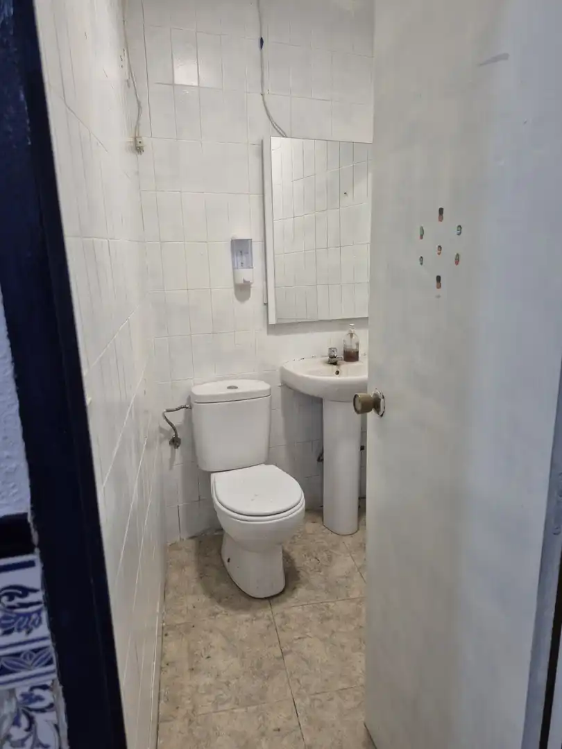 Baño de Local de alquiler en Valencia