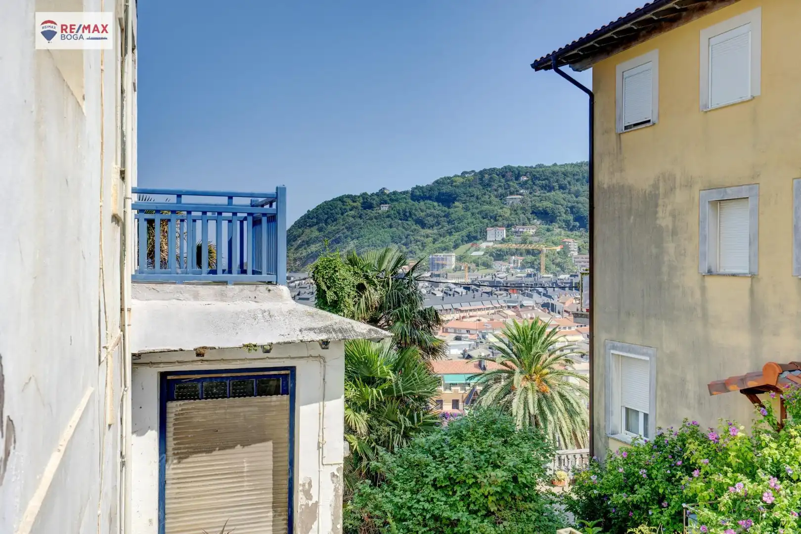 Vista exterior de Piso en venta en Donostia - San Sebastián  con Jardín privado, Parquet y Terraza