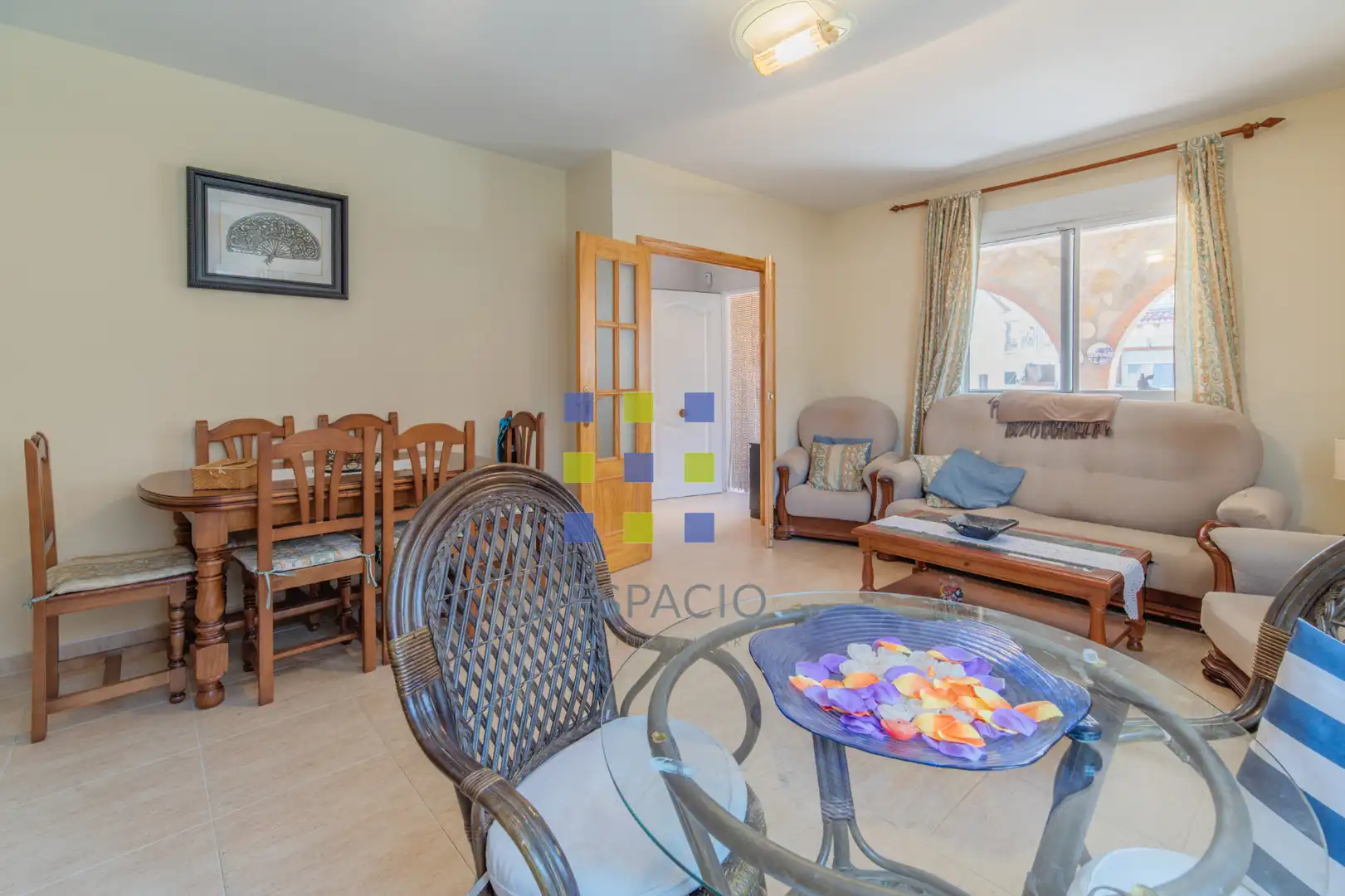 Wohnzimmer von Haus oder Chalet zum Verkauf in Méntrida mit Heizung, Privatgarten und Terrasse