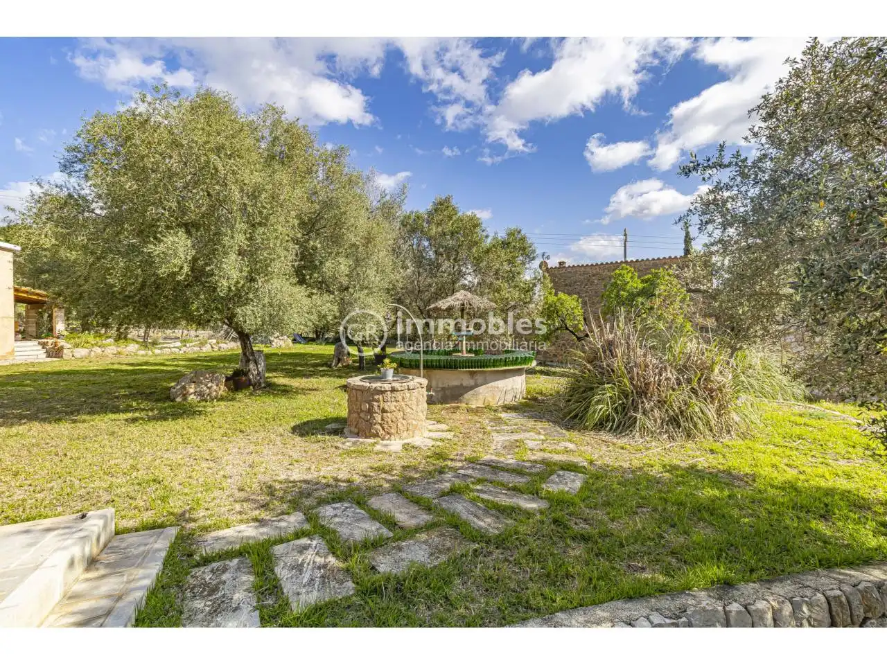 Jardín de Casa o chalet en venta en Alaró con Aire acondicionado, Calefacción y Jardín privado