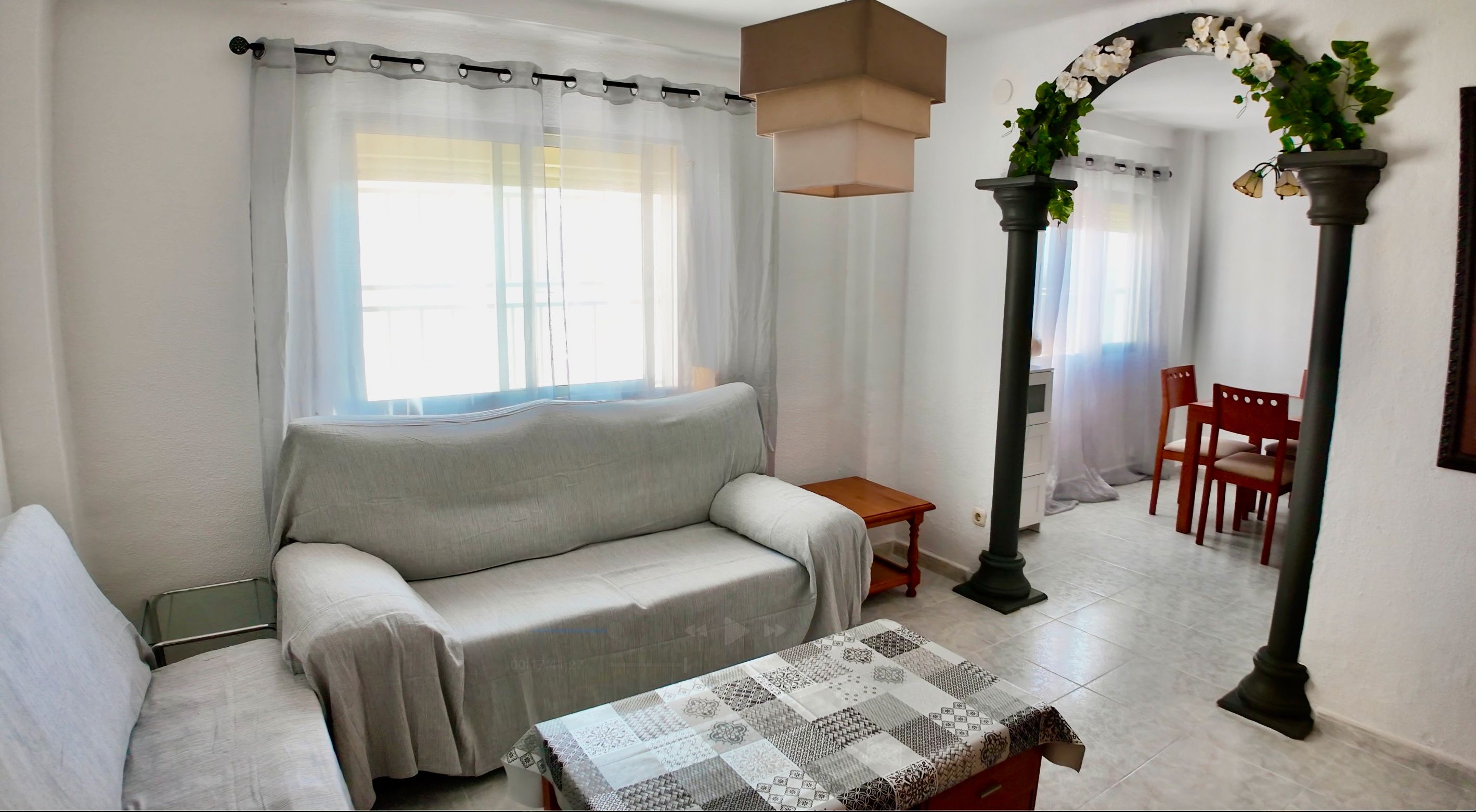 Sala d'estar de Apartament en venda en Marbella