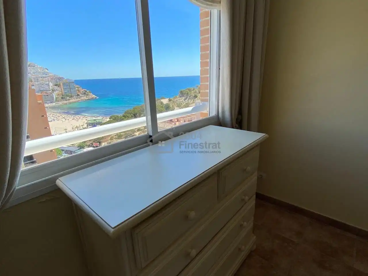 Habitación de Ático en venta en Villajoyosa / La Vila Joiosa con Aire acondicionado, Terraza y Piscina comunitaria