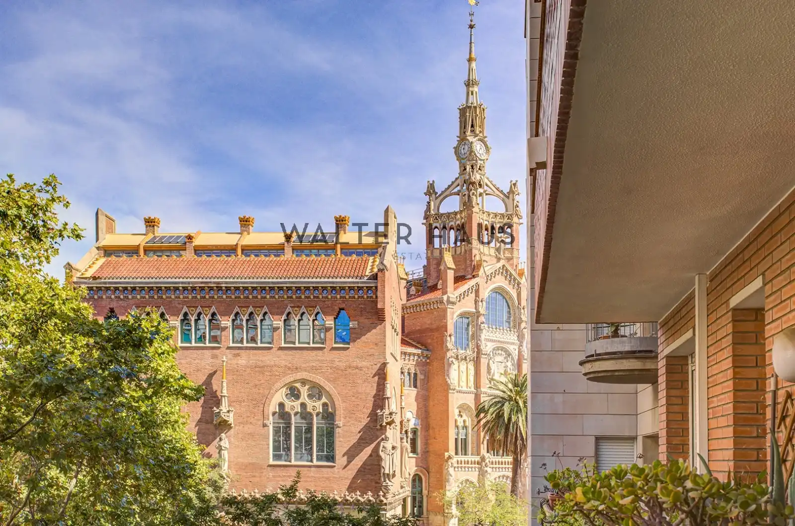 Appartement avec terrasse à vendre à Travessera de Gràcia 392, imagen 3
