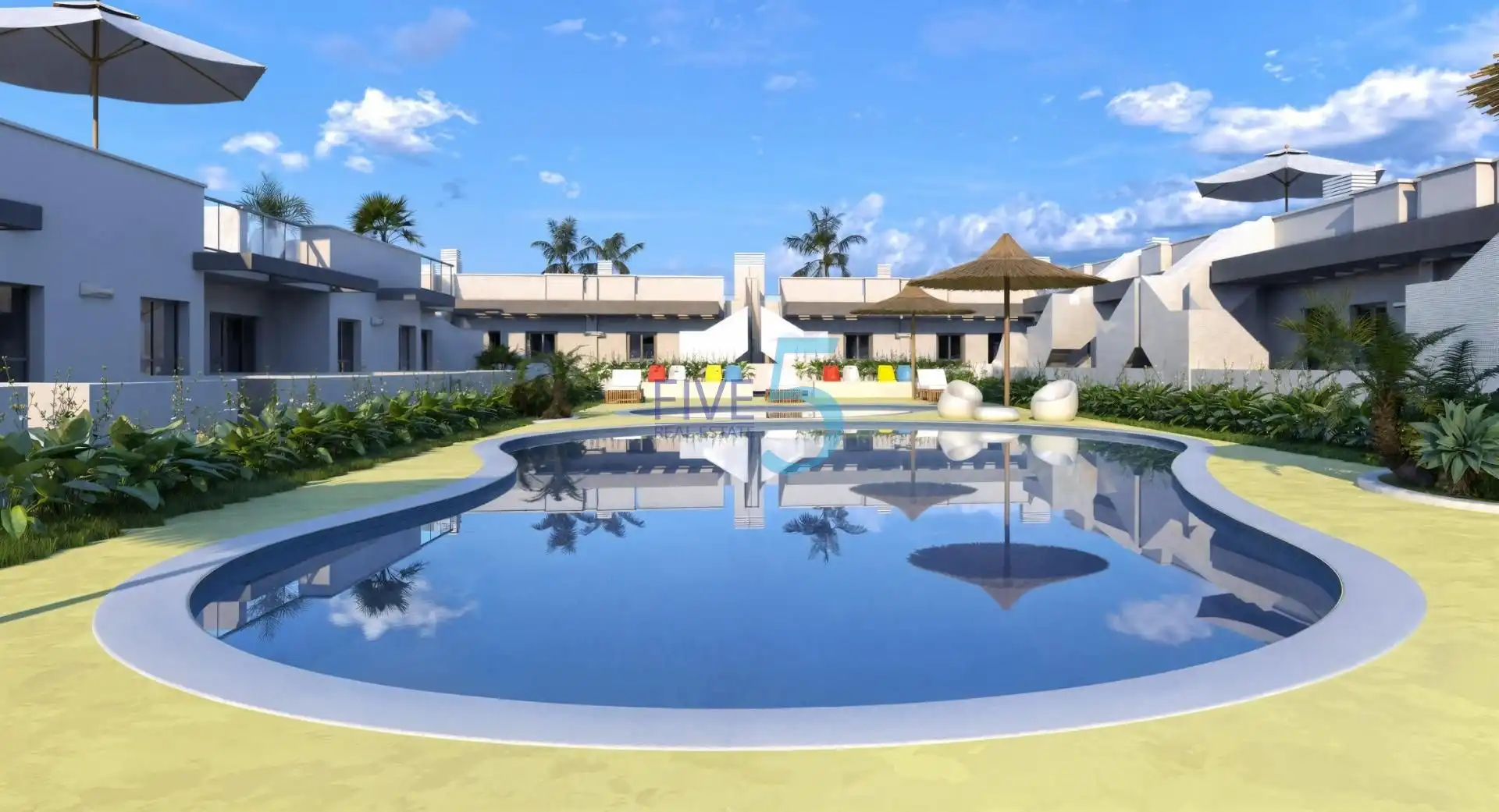 Swimming pool of Flat for sale in El Verger  with Swimming Pool