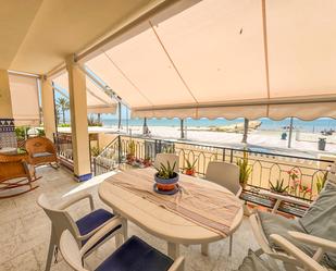Terrassa de Dúplex de lloguer en Santa Pola amb Aire condicionat, Jardí privat i Terrassa