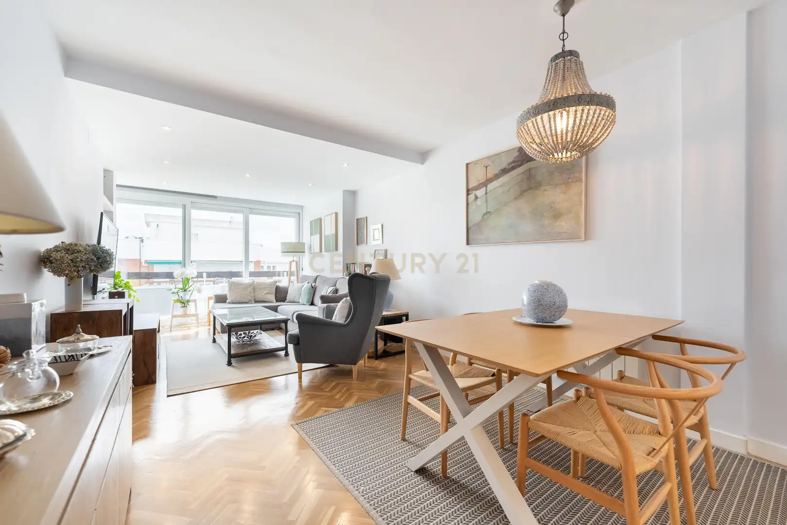 Vista exterior de Apartament en venda en Madrid amb Aire condicionat, Traster i Forn