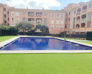 Swimming pool of Flat for sale in  Palma de Mallorca  with Air Conditioner, Private garden and Terrace