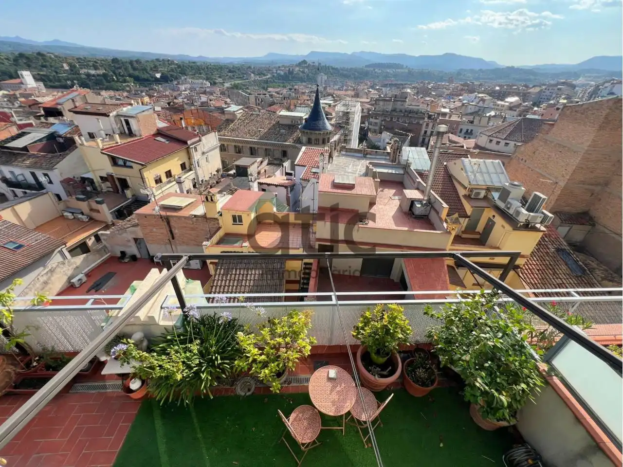 Terraza de Ático en venta en Manresa con Parquet, Terraza y Trastero
