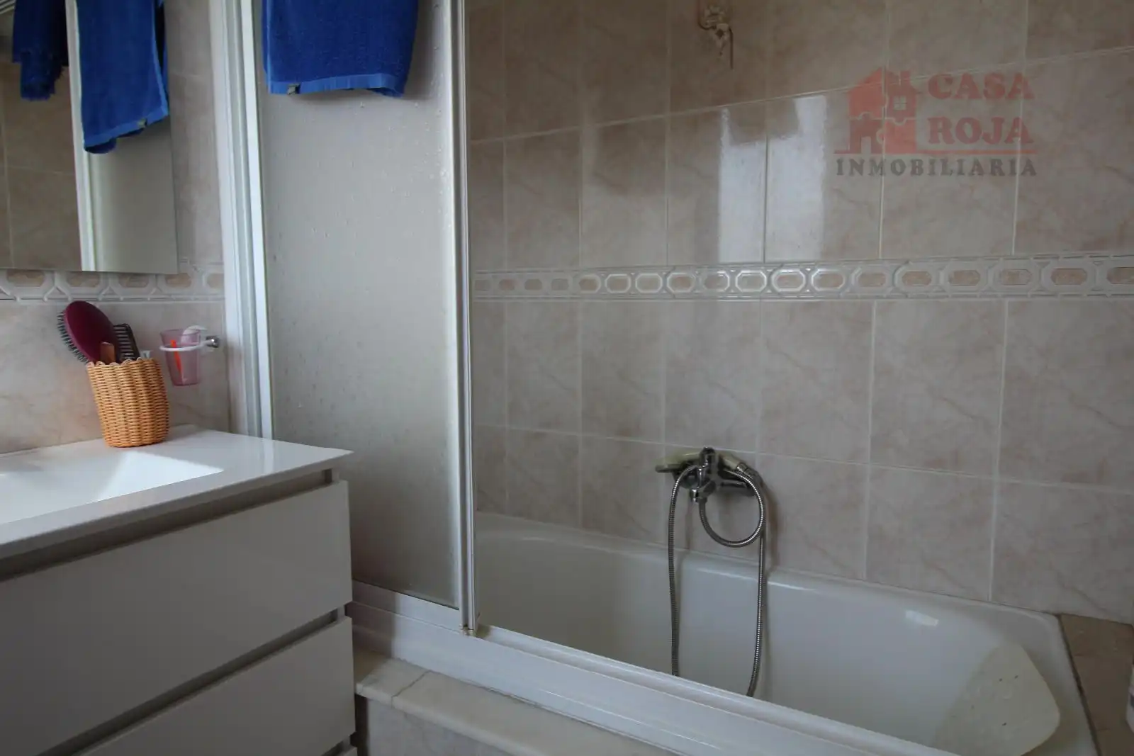 Bany de Casa o xalet en venda en Moaña amb Calefacció, Terrassa i Traster