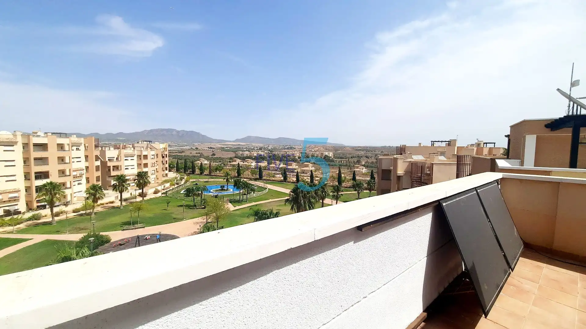 Àtic amb piscina en venda a Campo de Murcia, imagen 29