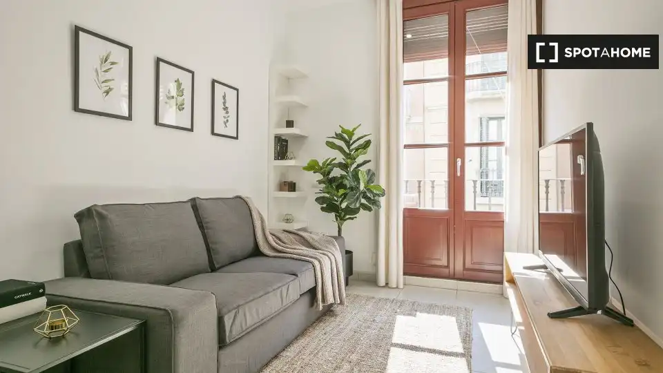 Piso con terraza en alquiler en Gràcia, imagen 4