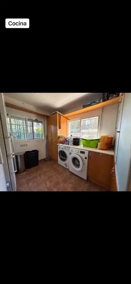 Cocina de Casa o chalet en venta en Paterna con Aire acondicionado, Jardín privado y Piscina