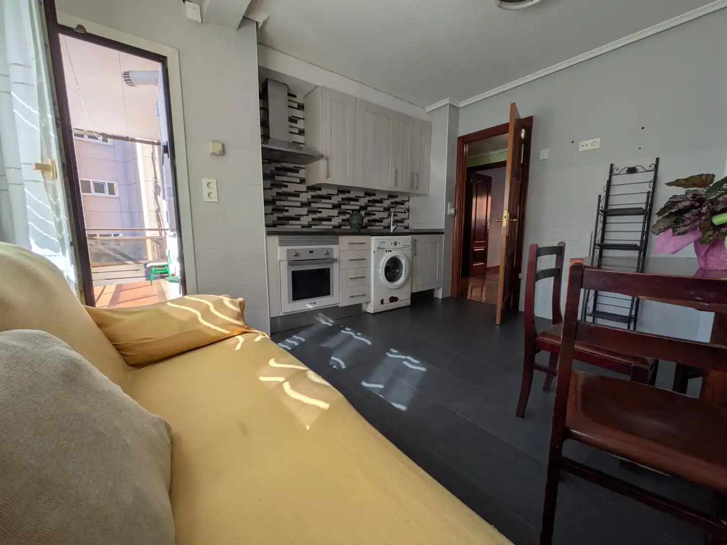 Cocina de Piso en venta en Errenteria con Calefacción, Amueblado y Horno