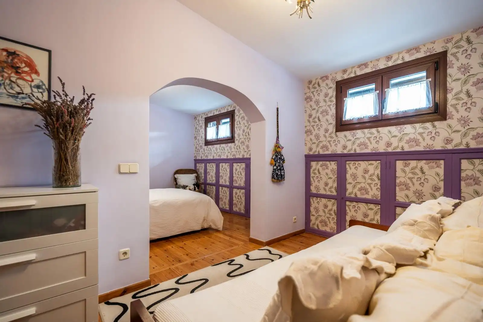 Habitación de Casa o chalet en venta en El Espinar con Calefacción, Jardín privado y Terraza