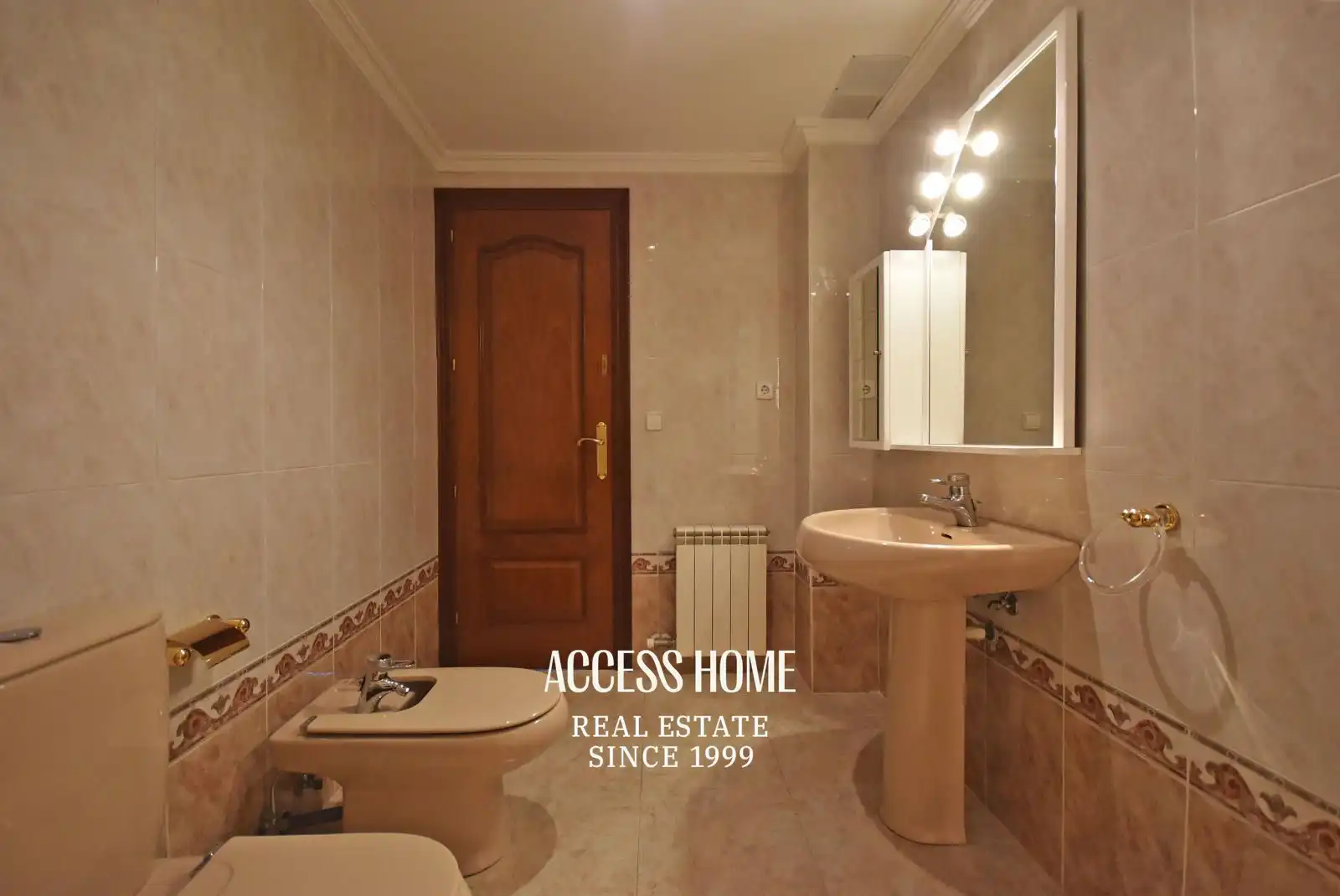 Baño de Casa o chalet en venta en Mataró con Aire acondicionado, Calefacción y Terraza