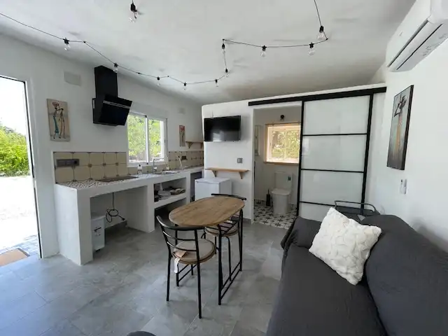Kitchen of Houses for rent in Alicante / Alacant  with Air Conditioner, Heating and Private garden