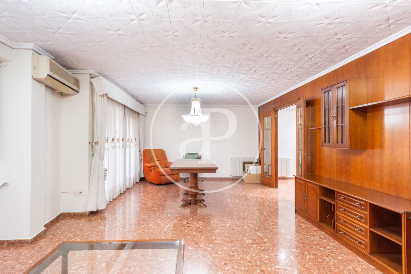 Sala de estar de Piso en venta en  Valencia Capital con Aire acondicionado, Calefacción y Terraza