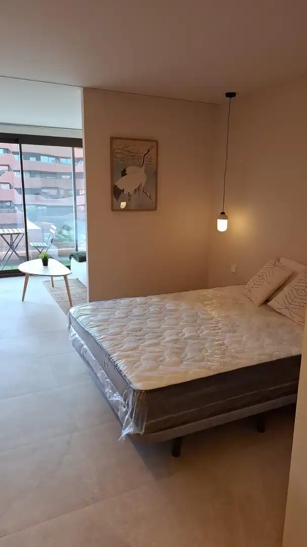 Bedroom of Study for rent in Murcia  with Air Conditioner and Community pool
