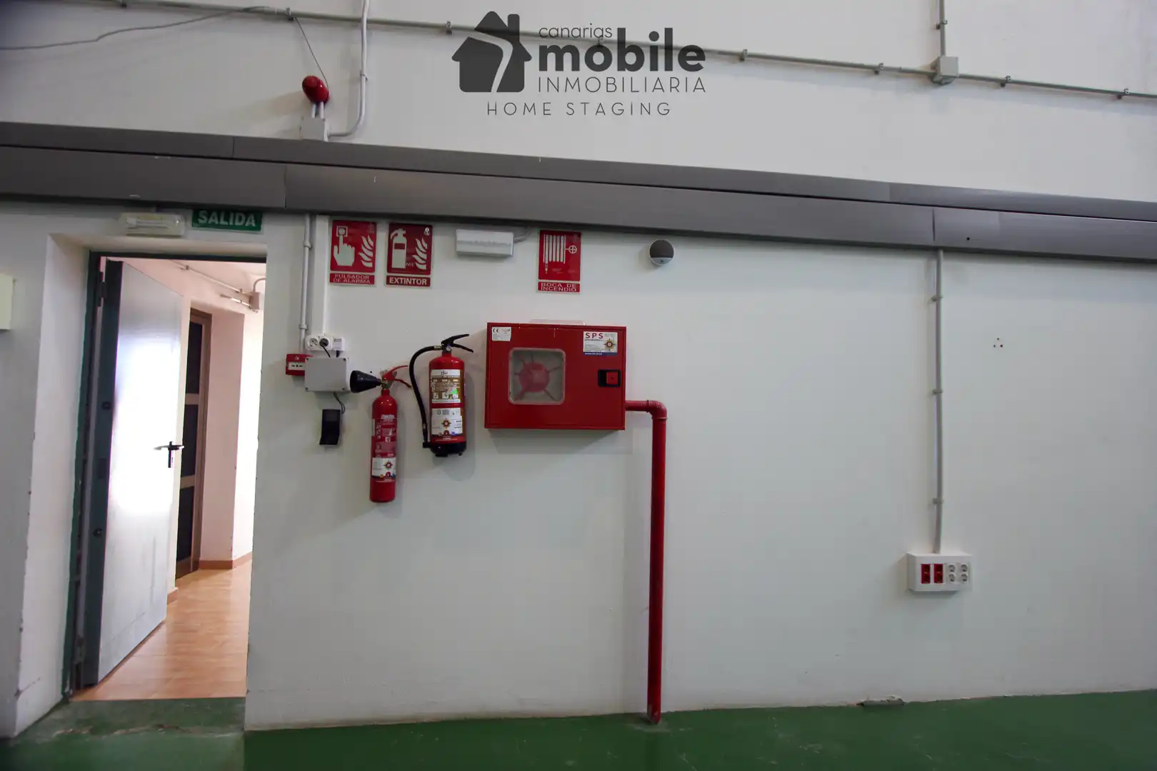 Nave industrial con ascensore in vendita a Calle Carpintero 13C, imagen 28