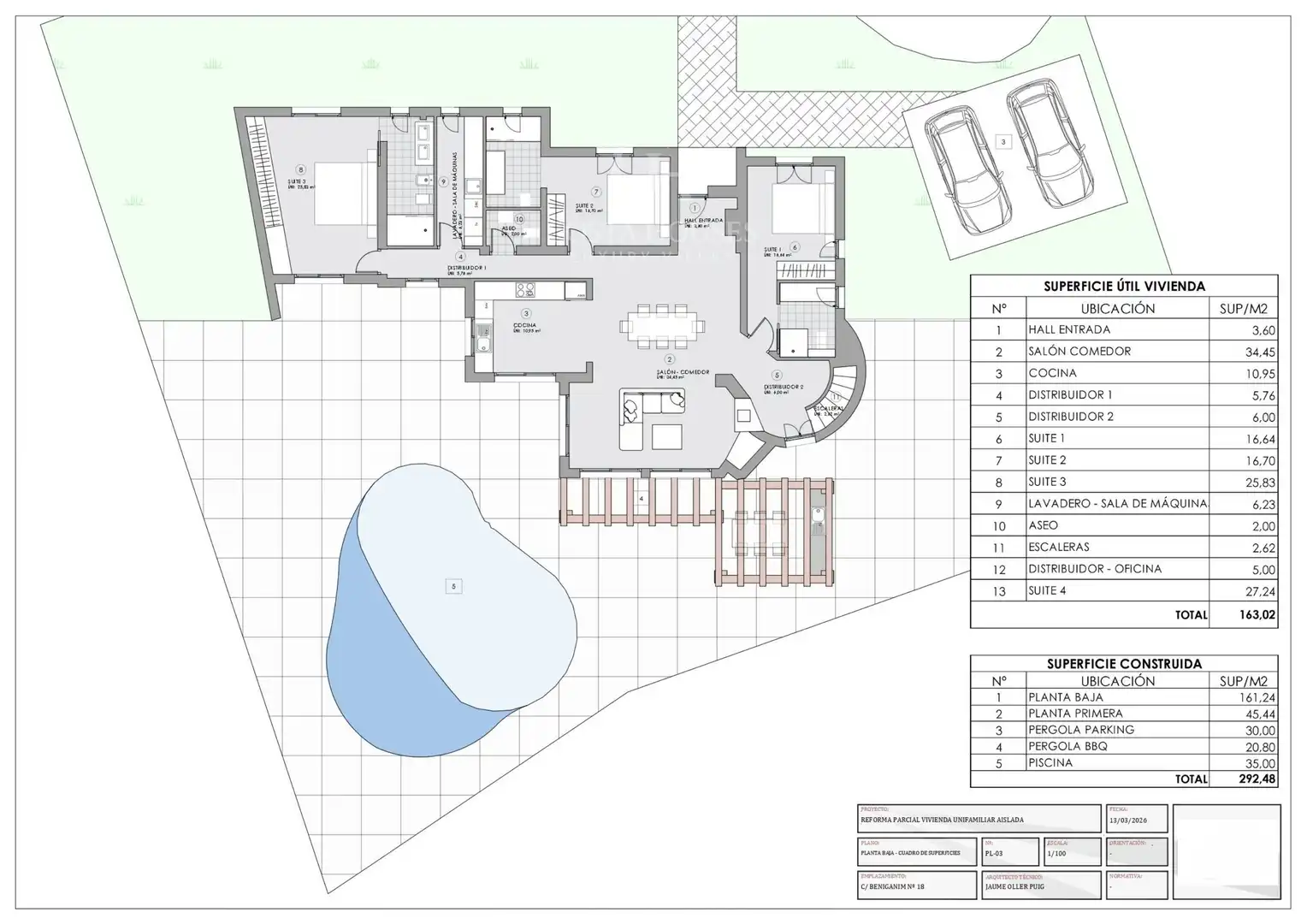 Villa con piscina in vendita a Benimeit - Tabaira, imagen 15