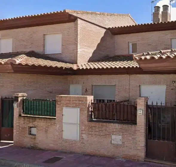 Vista exterior de Casa o xalet en venda en Hormigos
