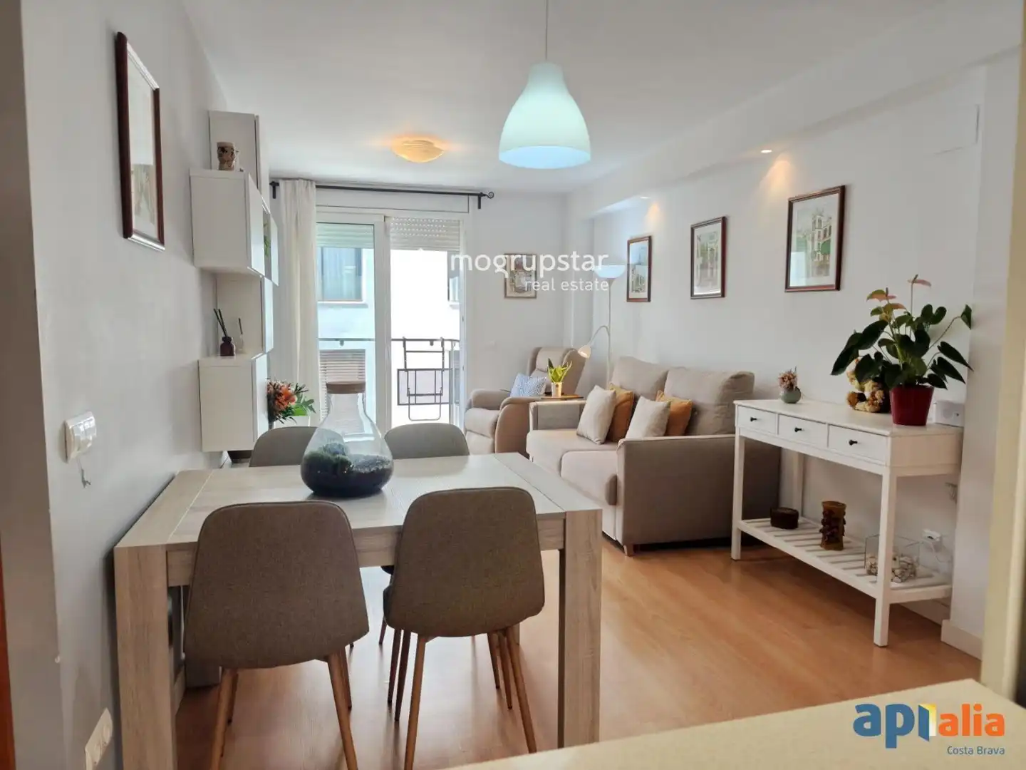 Sala d'estar de Pis en venda en Calonge i Sant Antoni amb Aire condicionat, Calefacció i Terrassa