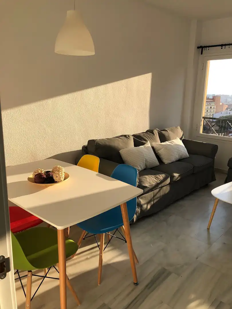 Sala de estar de Casa o chalet en venta en Málaga Capital con Aire acondicionado, Calefacción y Terraza