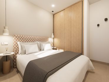 Neubau-Erdgeschosswohnung zum Verkauf in Av. Monte de lo
