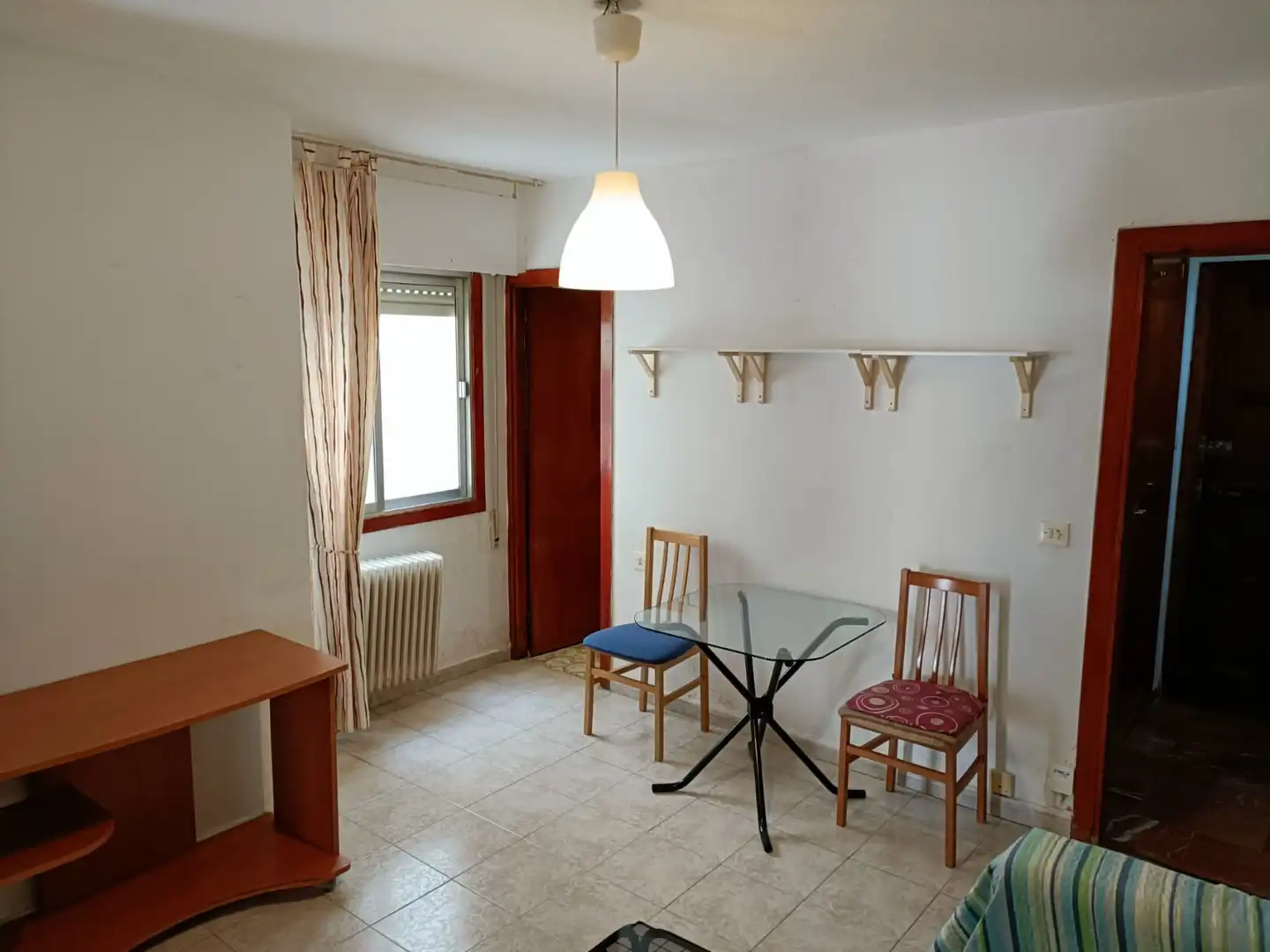 Comedor de Piso de alquiler en Granada con Calefacción, Terraza y Amueblado