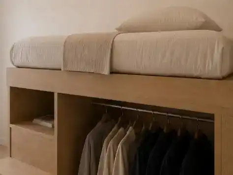 Schlafzimmer von Wohnung zur Miete in Granada mit Klimaanlage und Möbliert