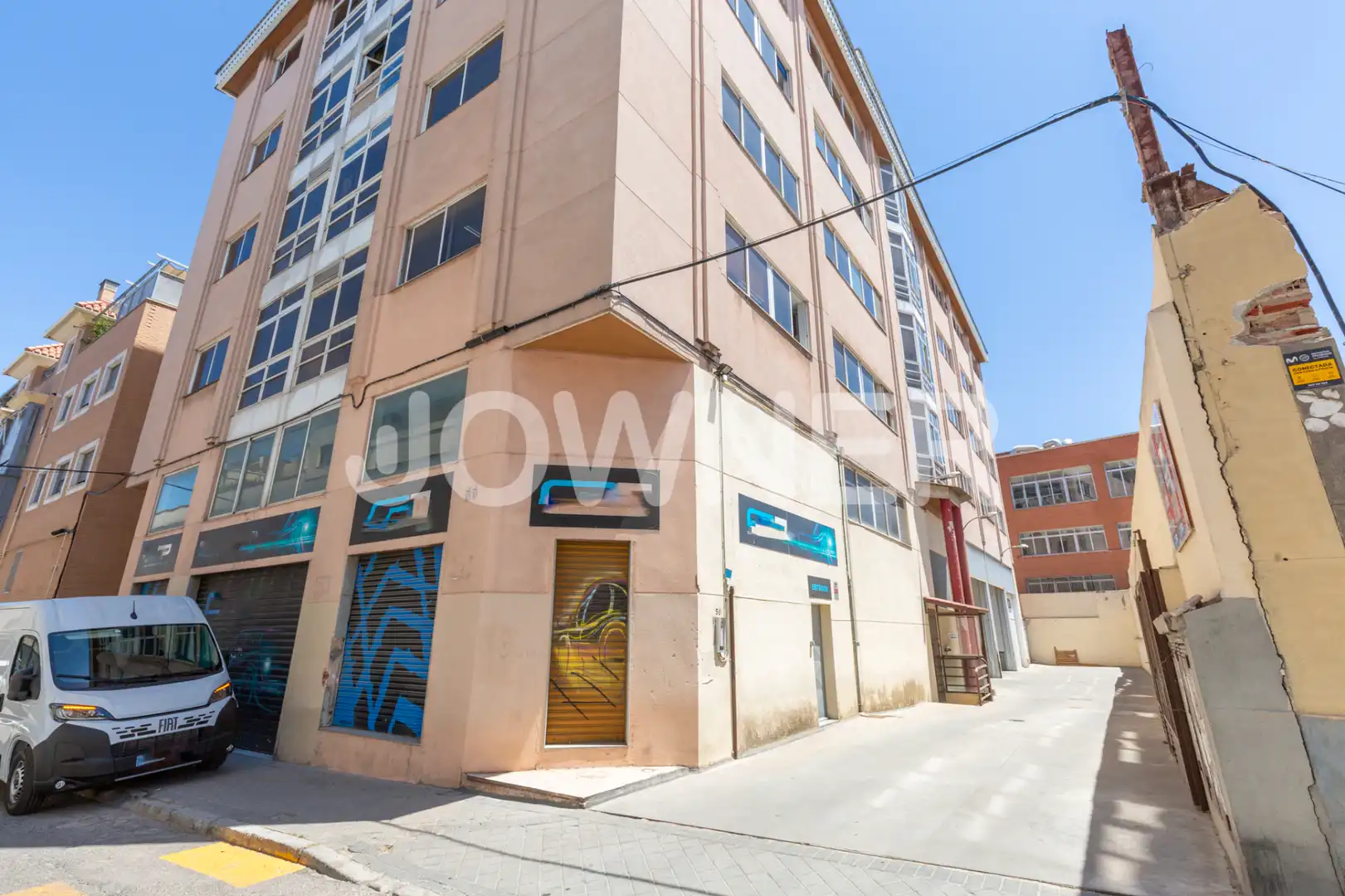 Exterior view of Office for sale in Madrid