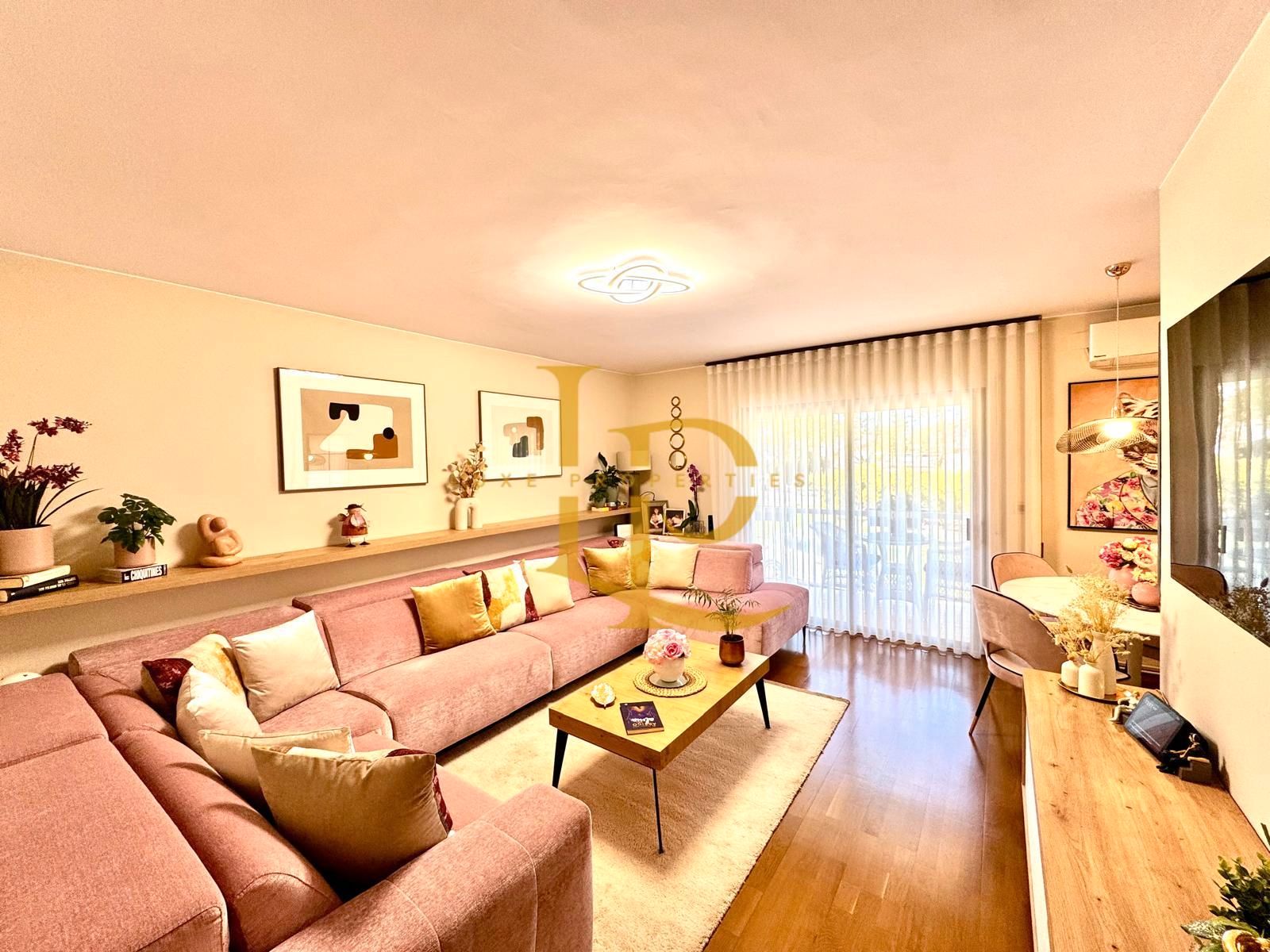 Living room of Single-family semi-detached for sale in Rubí  with Air Conditioner, Heating and Private garden