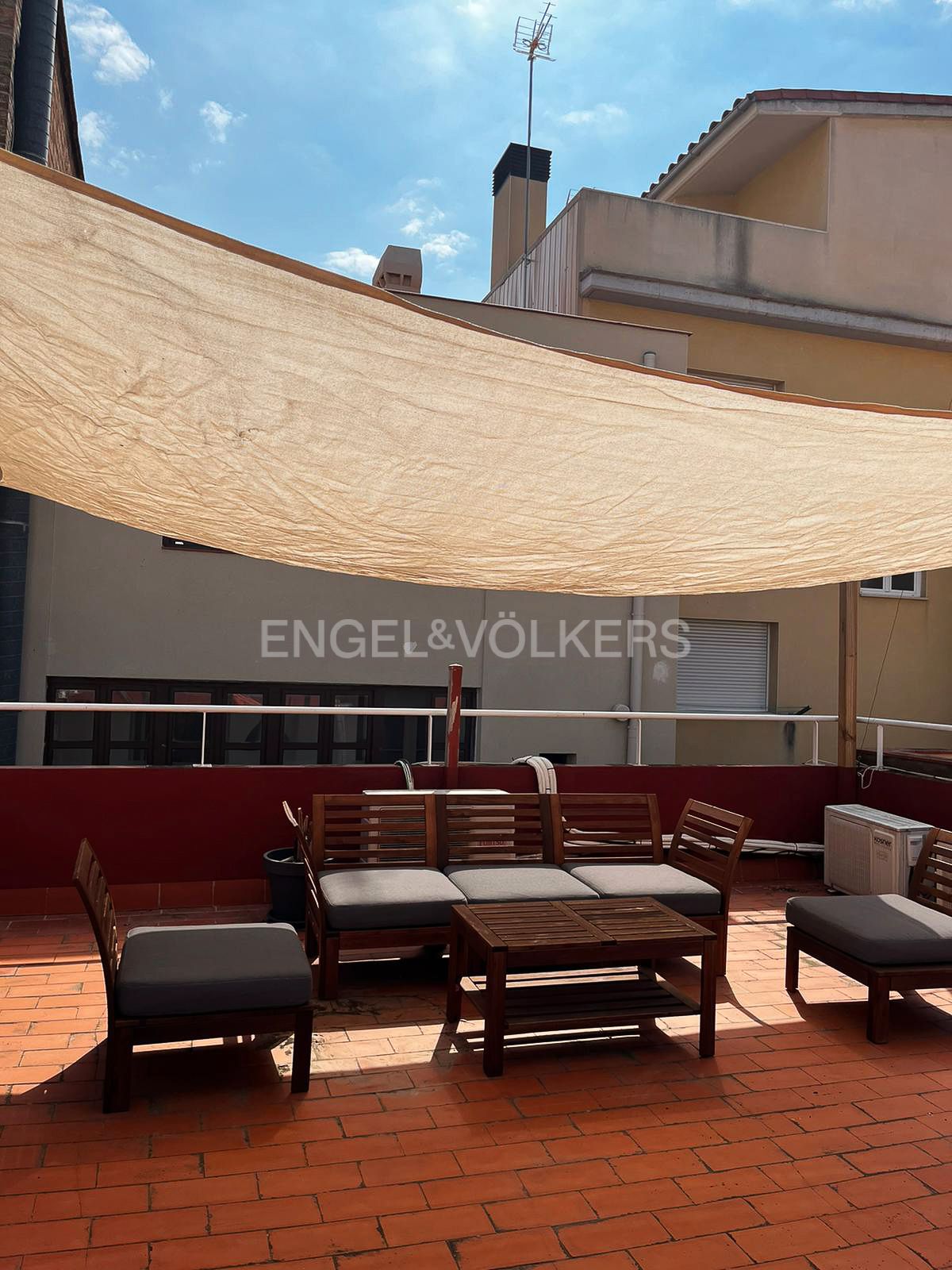Terraza de Ático en venta en  Barcelona Capital con Aire acondicionado, Calefacción y Terraza