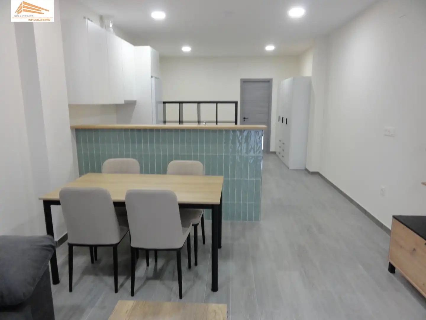 Cocina de Piso en venta en Valladolid con Aire acondicionado, Calefacción y Amueblado