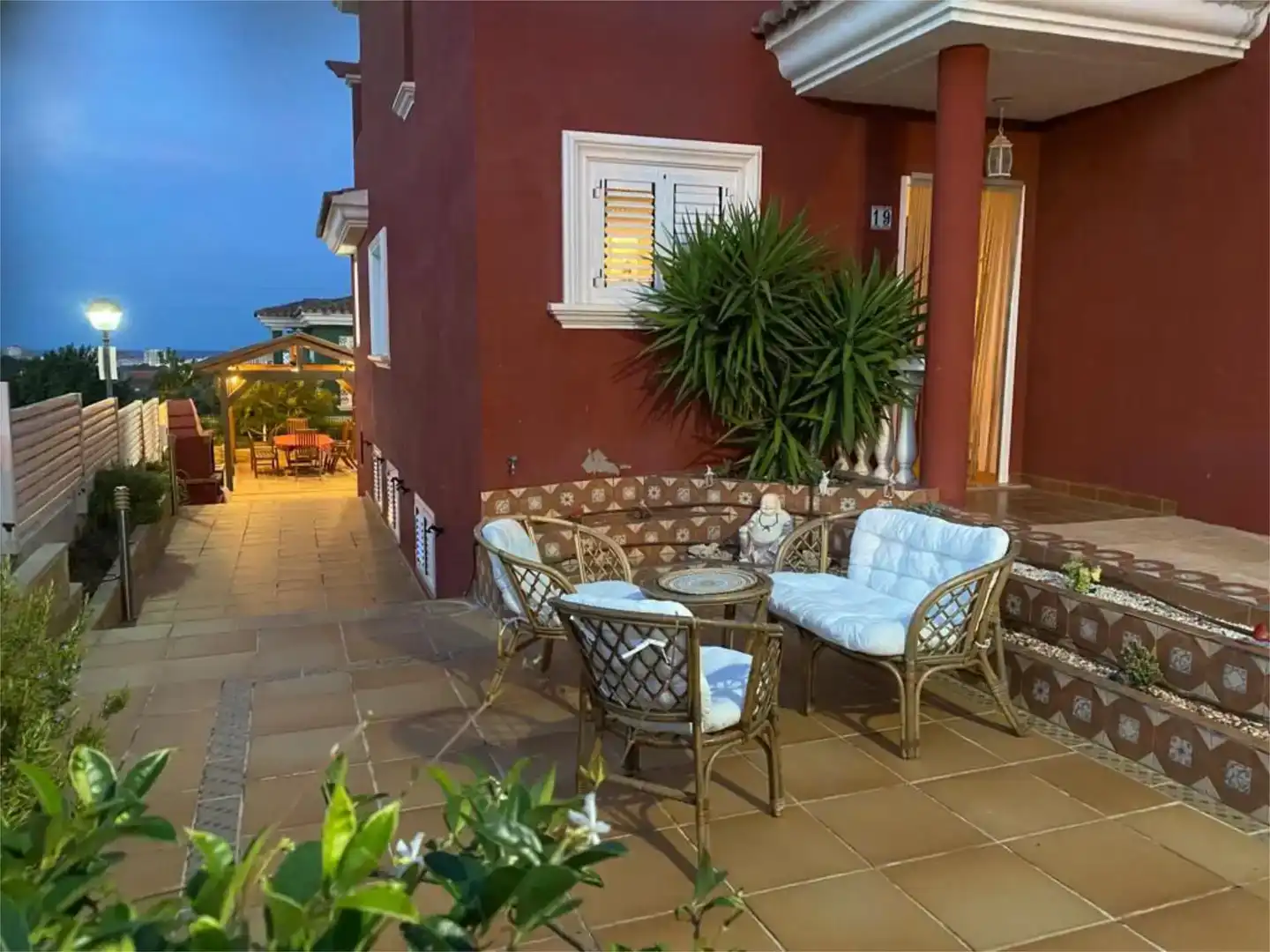 Terrassa de Casa o xalet en venda en Peñíscola / Peníscola amb Aire condicionat i Piscina