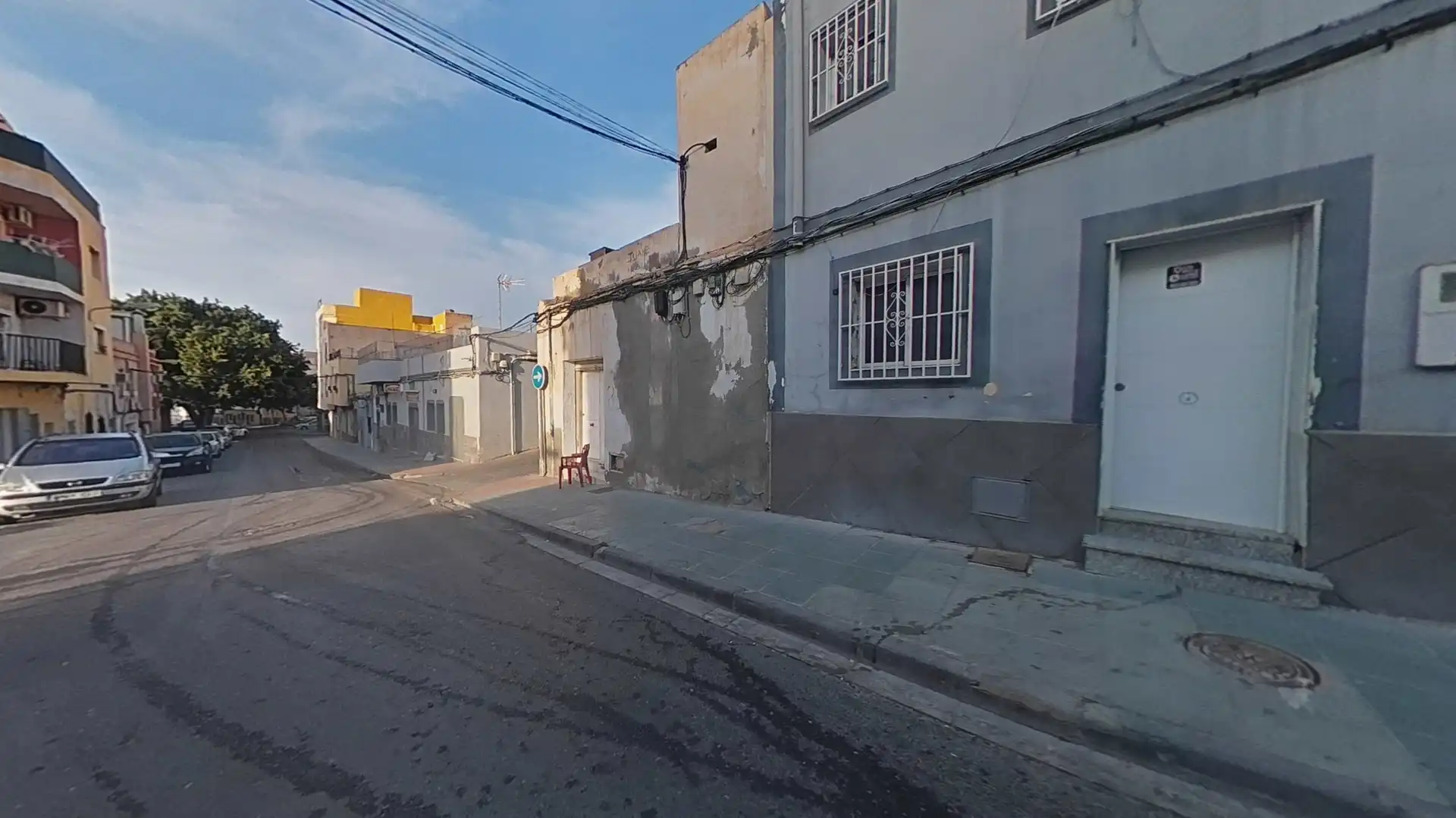 Vista exterior de Casa adosada en venta en Almería