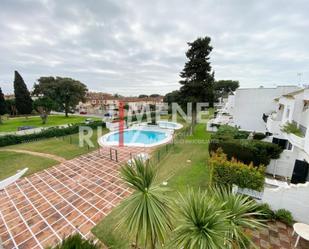 Jardí de Apartament de lloguer en El Puerto de Santa María amb Aire condicionat