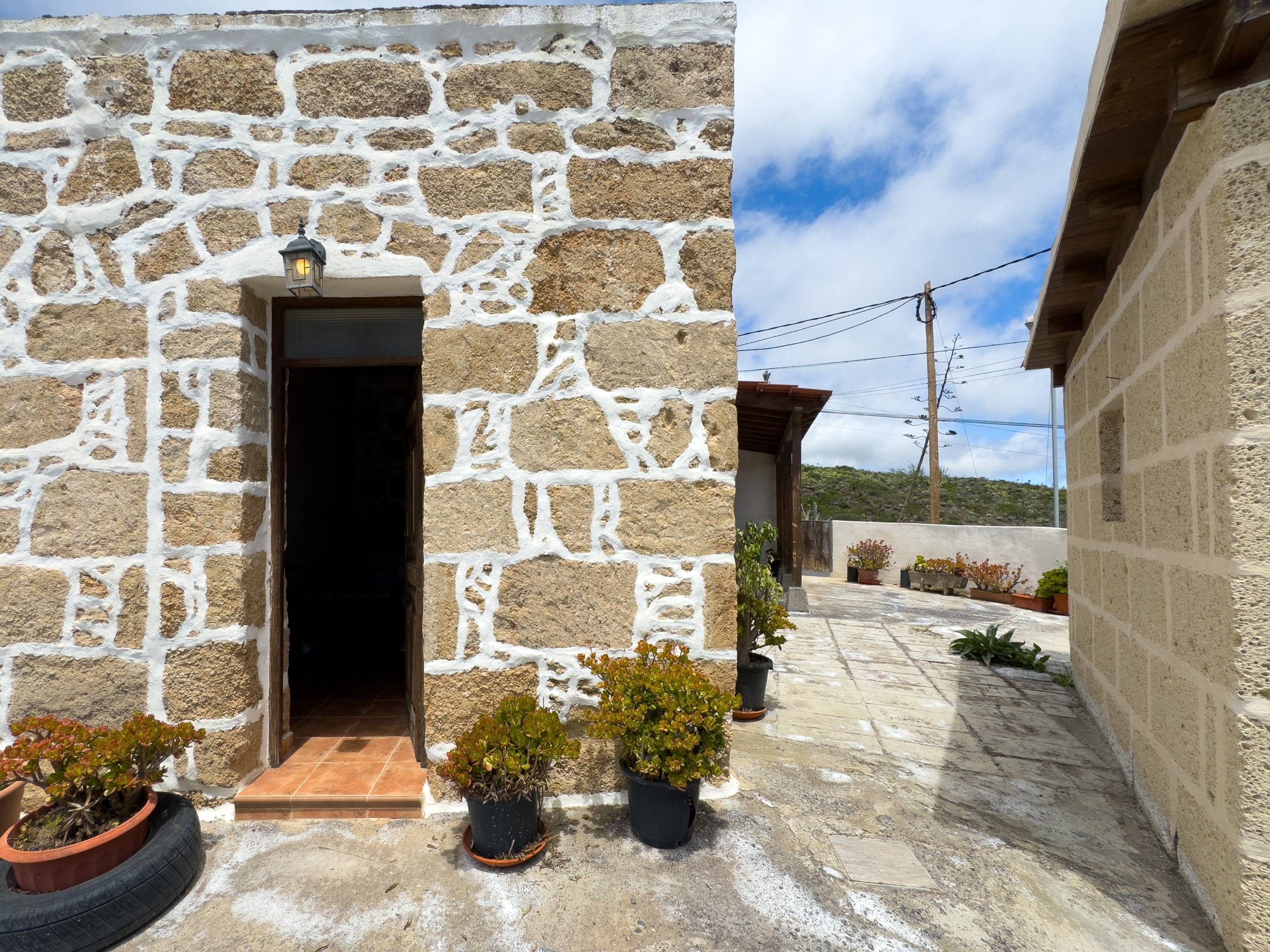 Vista exterior de Finca rústica en venta en Fasnia