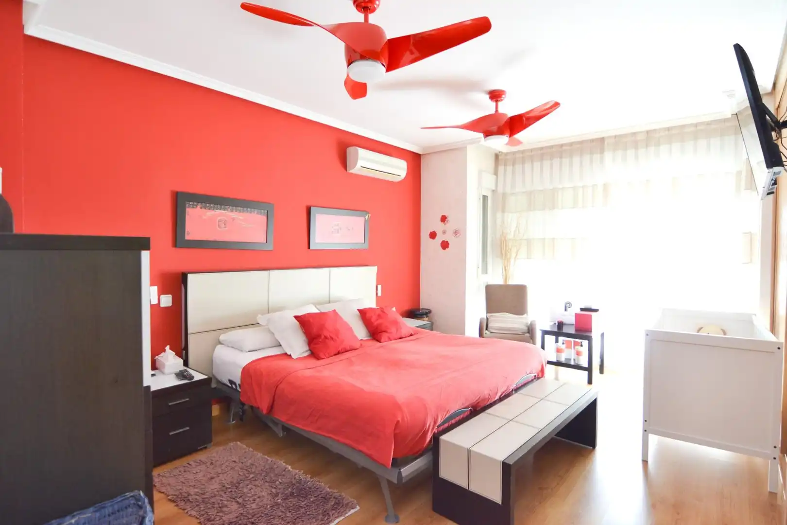 Bedroom of Detached homes for sale in Griñón  with Heating, Private garden and Terrace