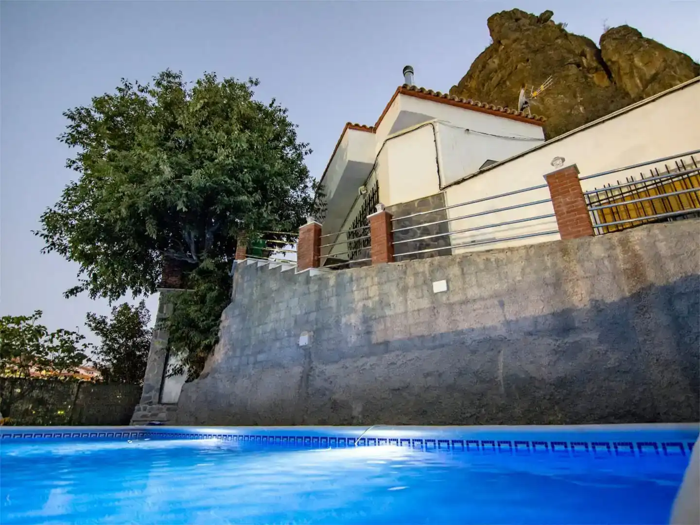 Piscina de Finca rústica en venda en Macael amb Aire condicionat, Piscina i Balcó