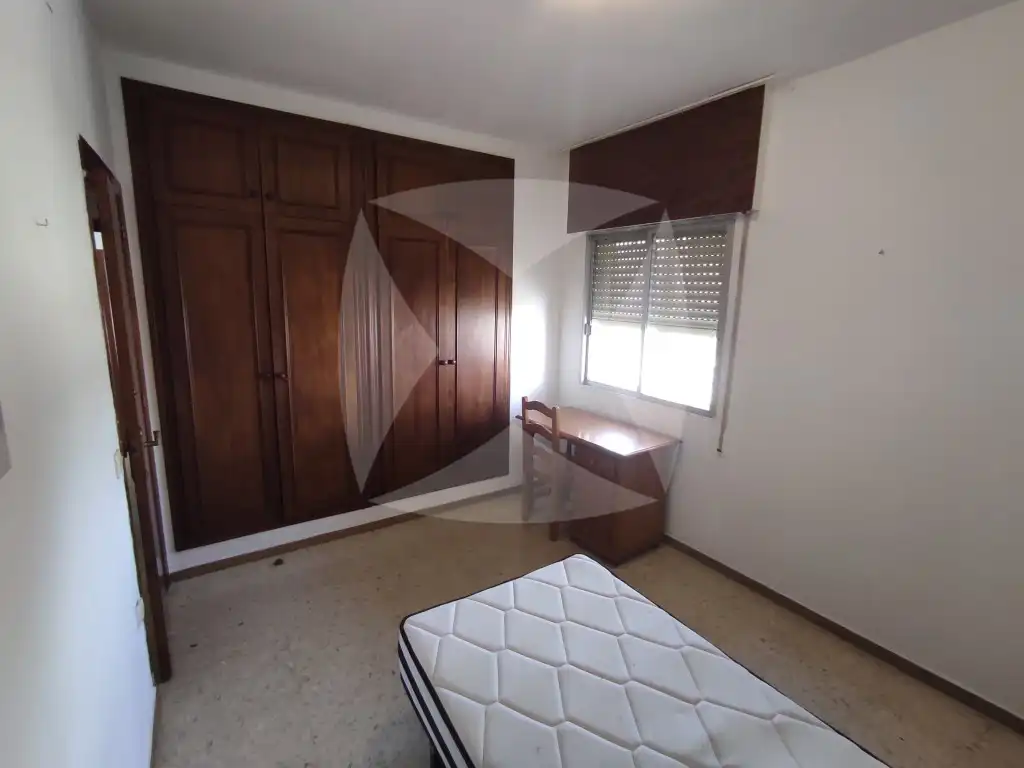 Bedroom of Flat for rent in Badajoz  with Terrace, Furnished and Oven