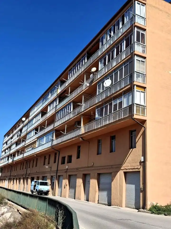 Exterior view of Flat for sale in  Teruel Capital  with Heating and Storage room