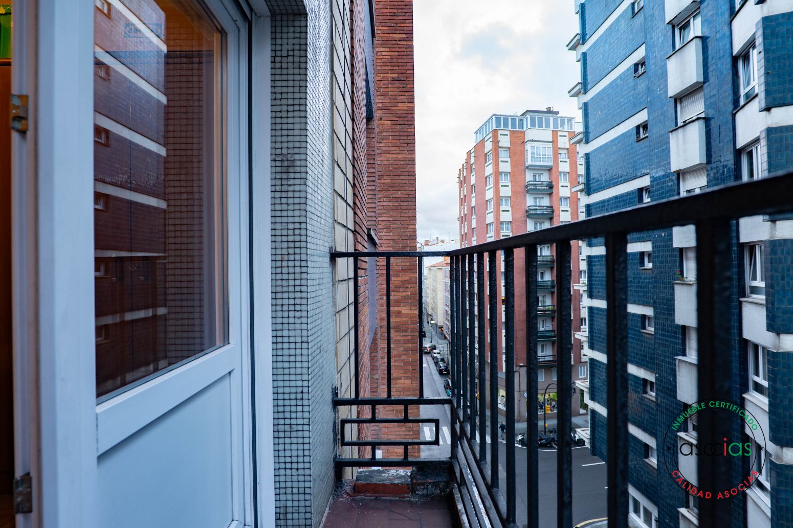 Terraza de Piso en venta en Gijón  con Calefacción y Balcón