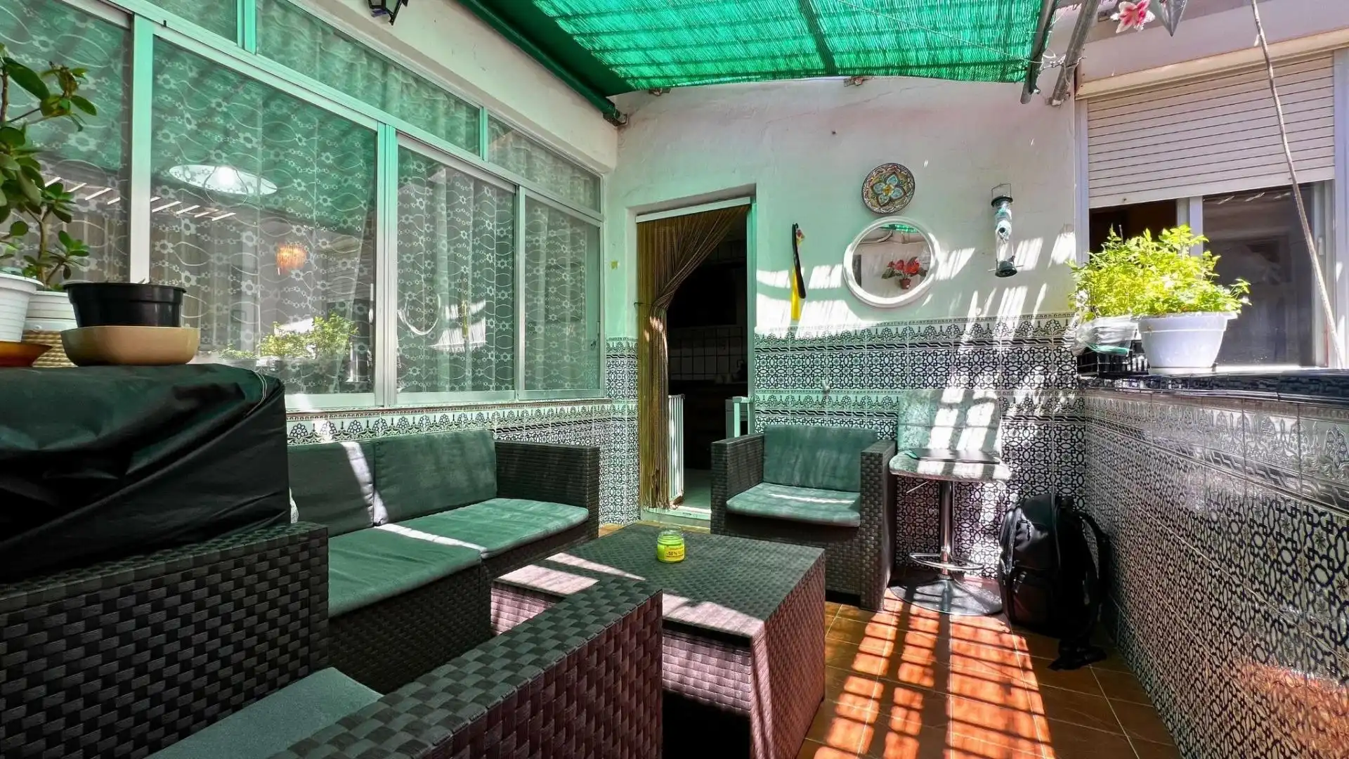 Terraza de Piso en venta en Elda con Calefacción, Terraza y Balcón