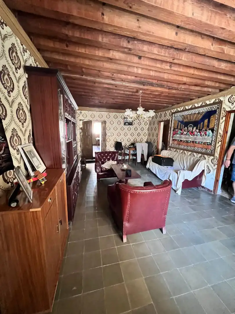 Living room of Houses for sale in Santa María del Cubillo  with Private garden