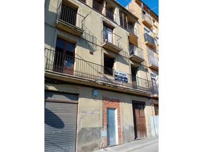 Exterior view of Building for sale in Manresa